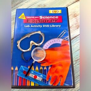 2 Box Sets: Prentice Hall Science Explorer Lab Activity DVD